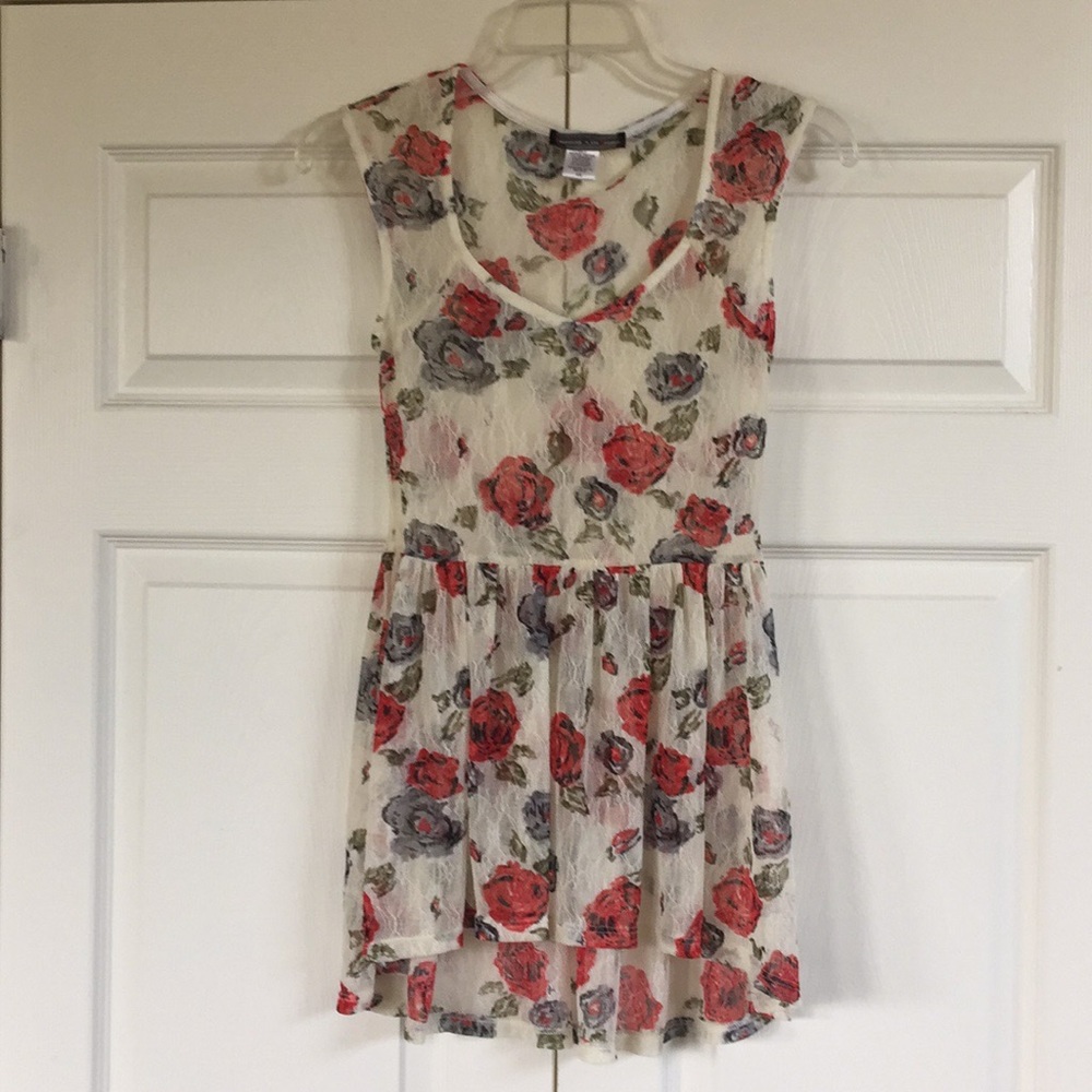 Floral Print Top